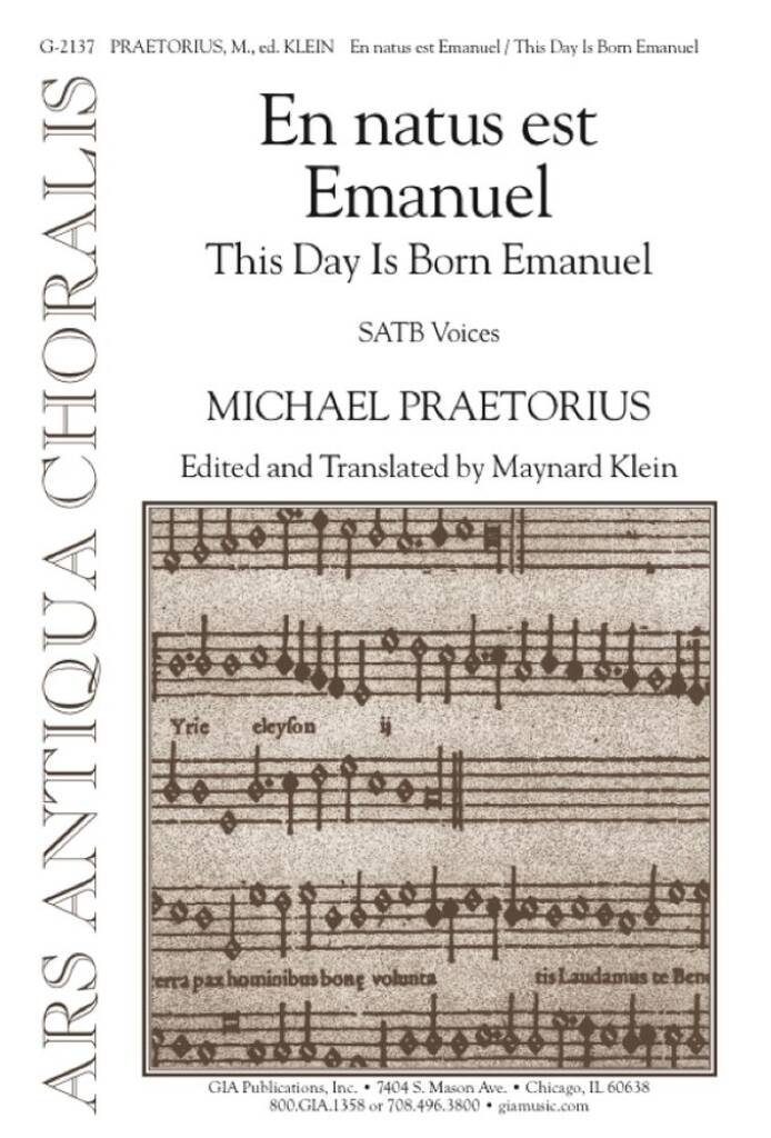 En natus est Emanuel : This Day Is Born Emanuel