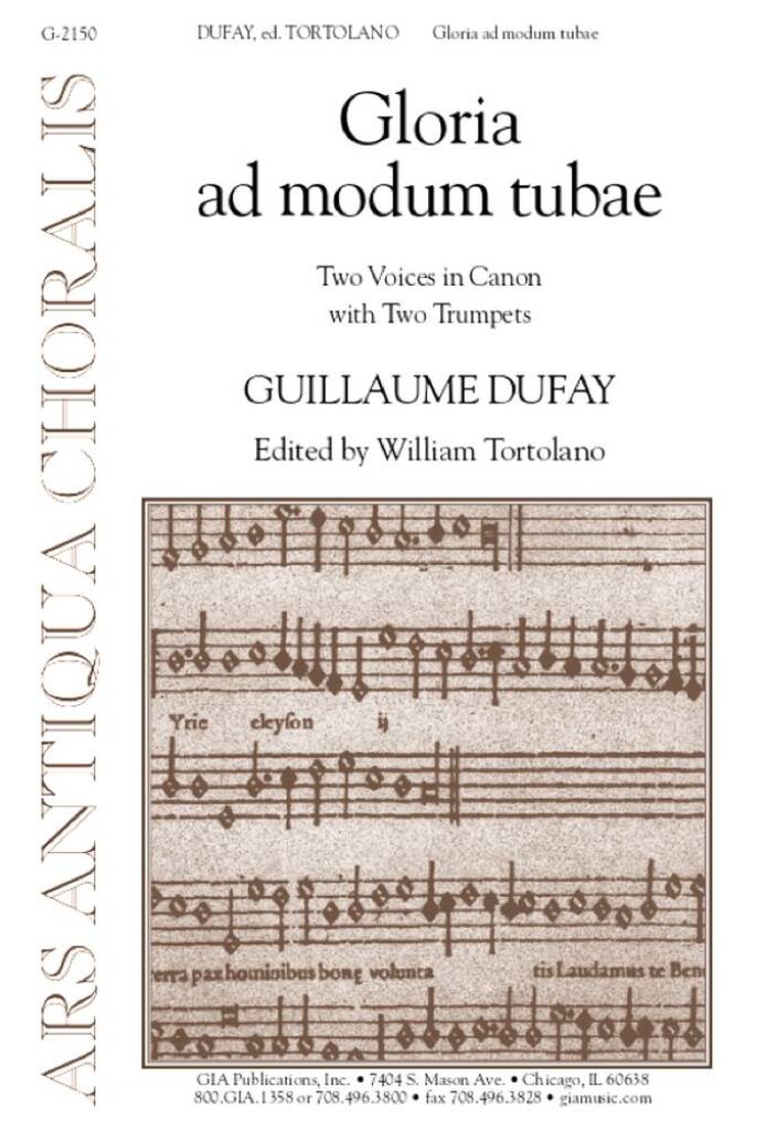 Gloria ad modum tubae : 2 Trumpets