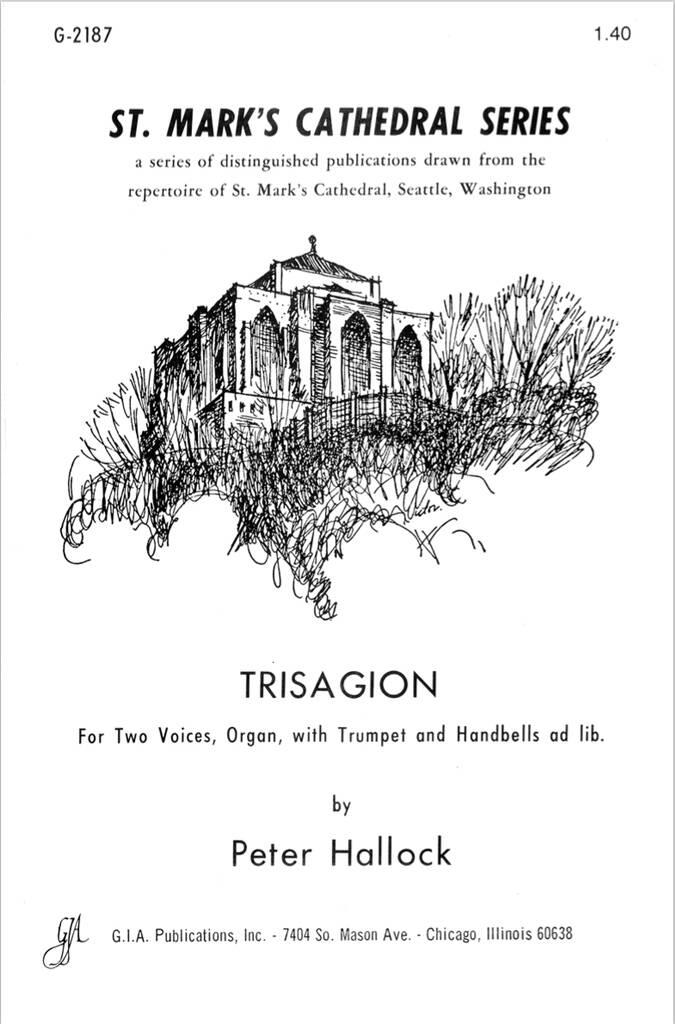 Trisagion : Trumpet, 9 Handbells