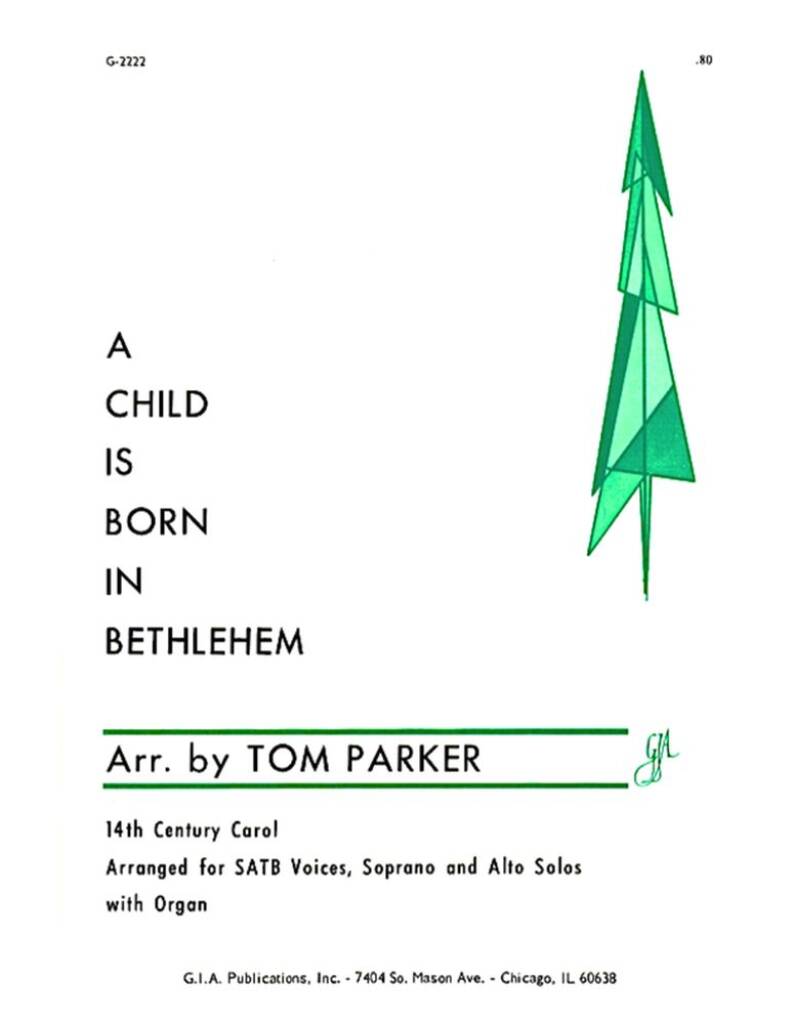A Child Is Born in Bethlehem
