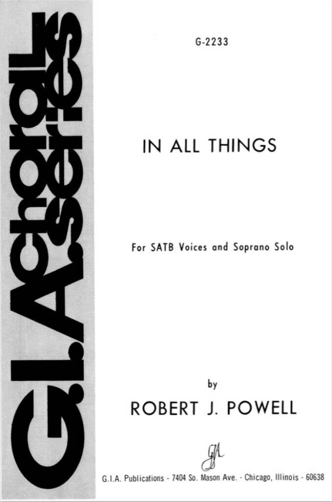 In All Things