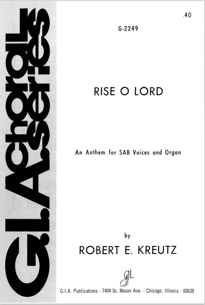 Rise, O Lord