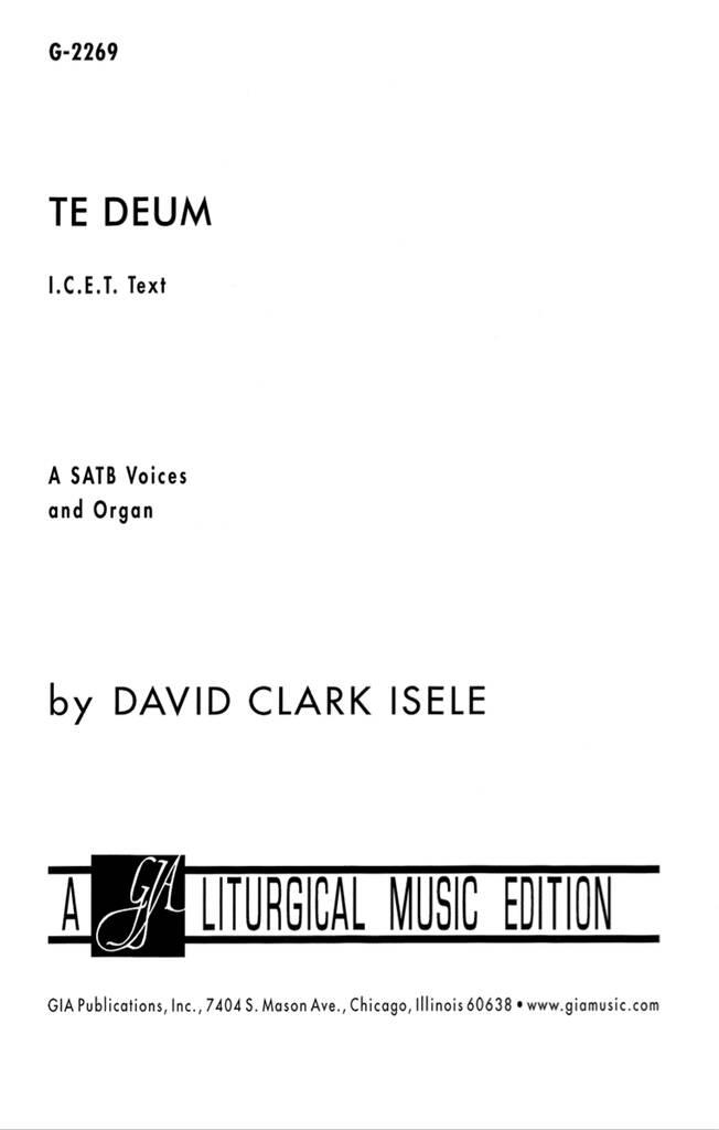Te Deum : You Are God, We Praise You