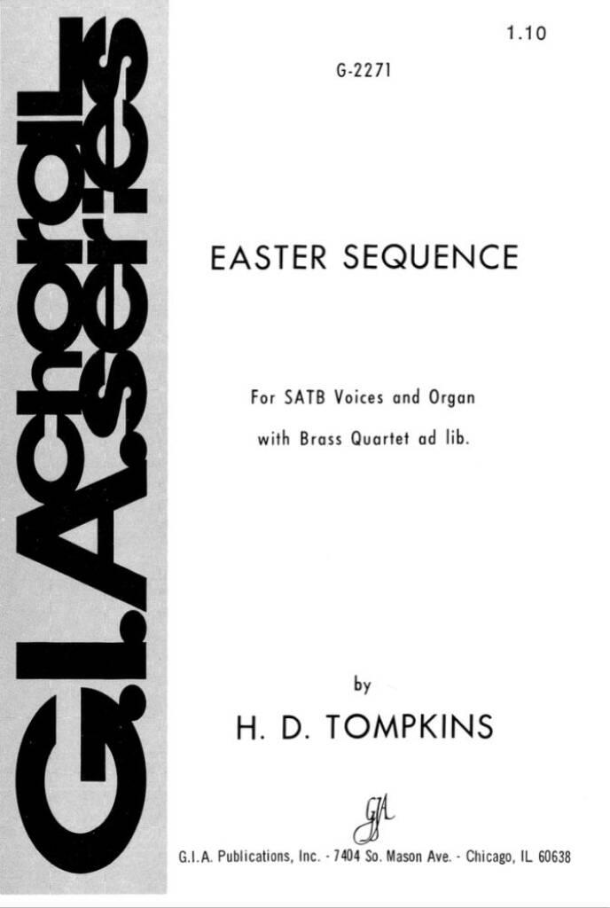 Easter Sequence : Brass quartet - 2 Trumpets, 2 Trombones