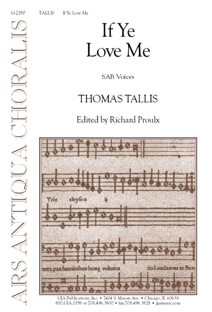 If Ye Love Me