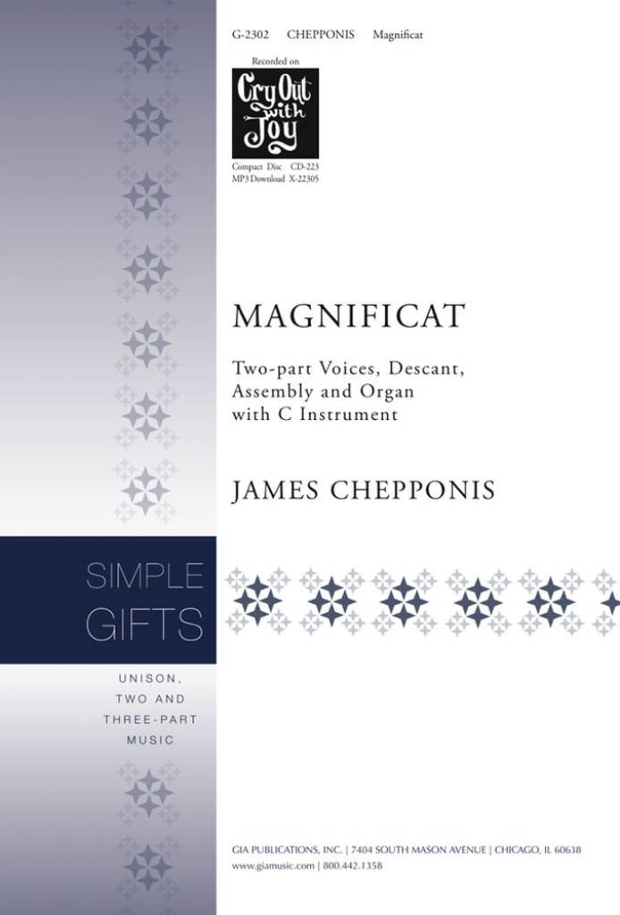 Magnificat : Canticle of Mary