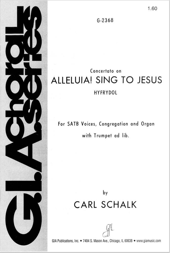 Alleluia! Sing to Jesus : Trumpet