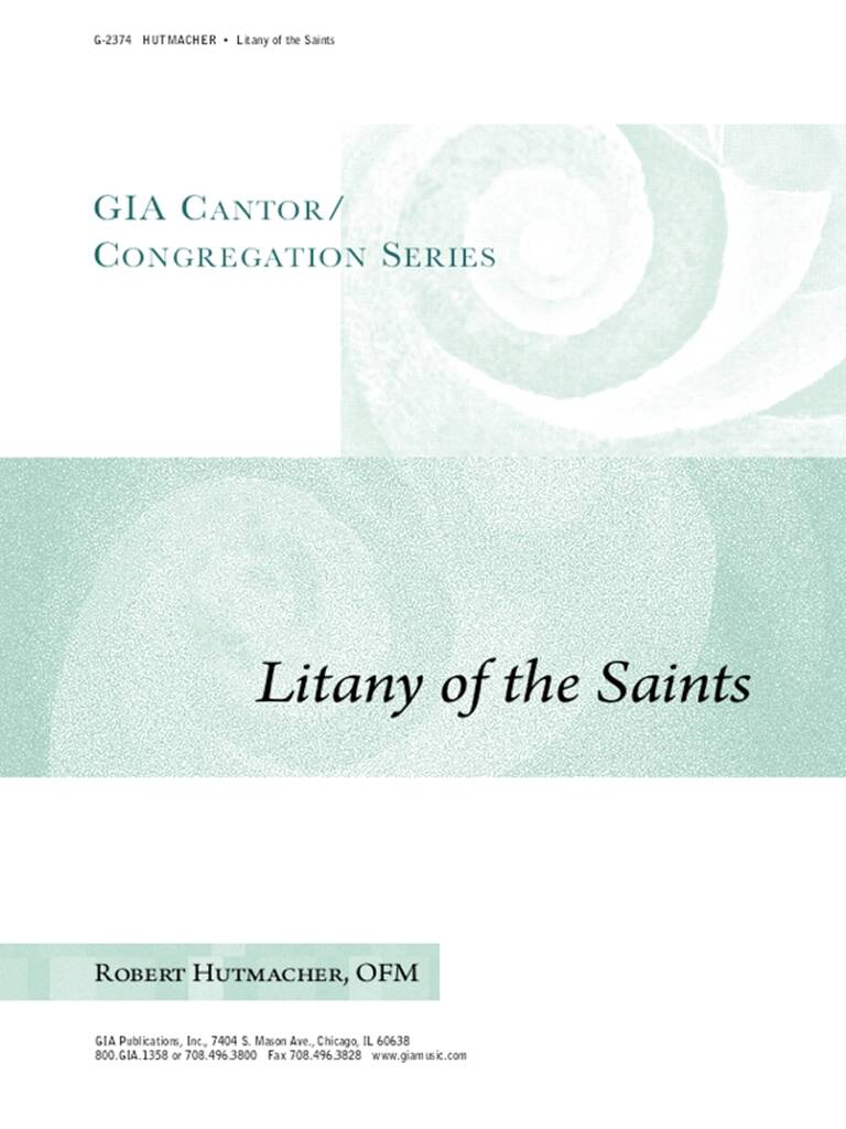 Litany of the Saints : Jesus, Jesus, hear our prayer