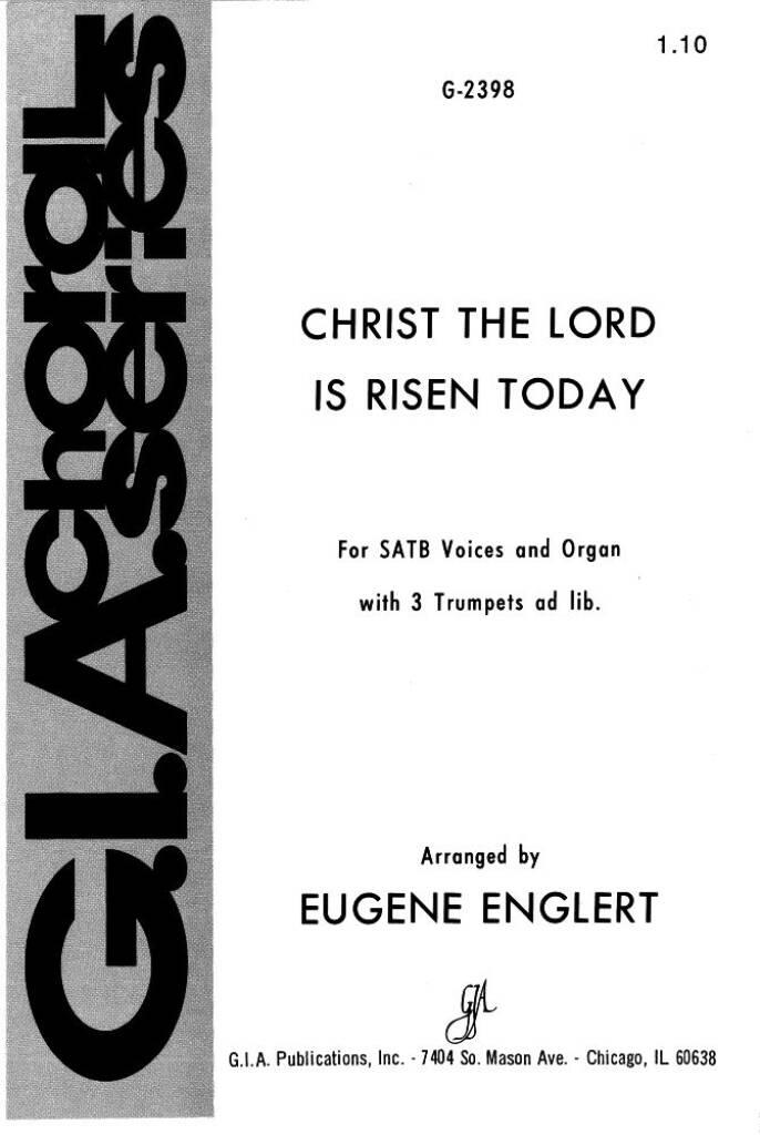 Christ the Lord Is Risen Today : 3 Trumpets