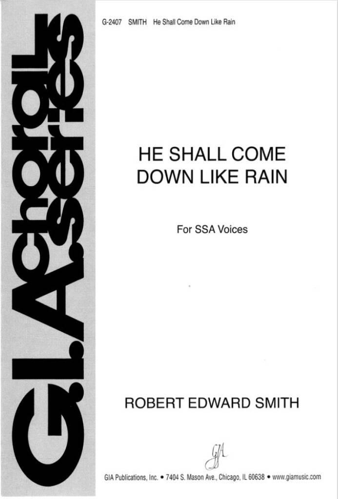 He Shall Come Down Like Rain