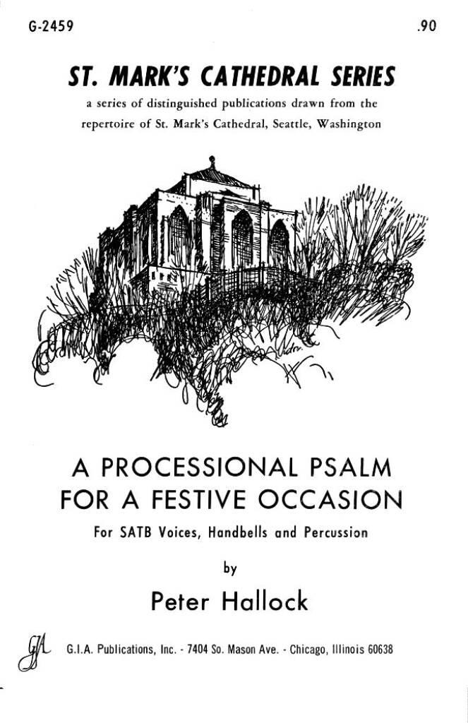 Processional Psalm for a Festive Occasion, A