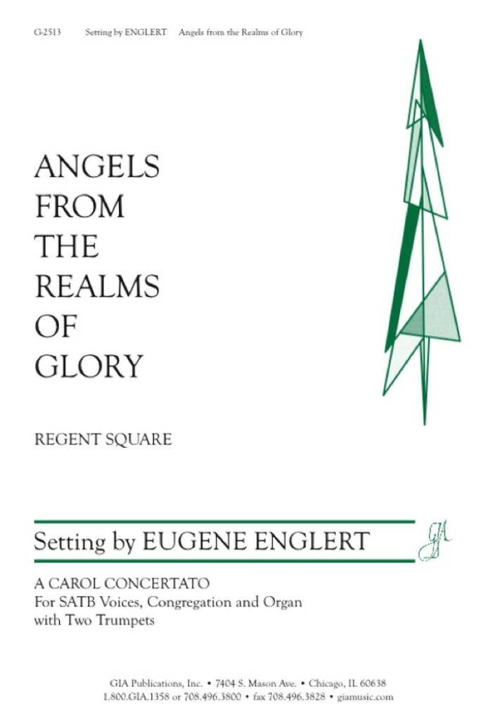 Angels, from the Realms of Glory : 2 Trumpets