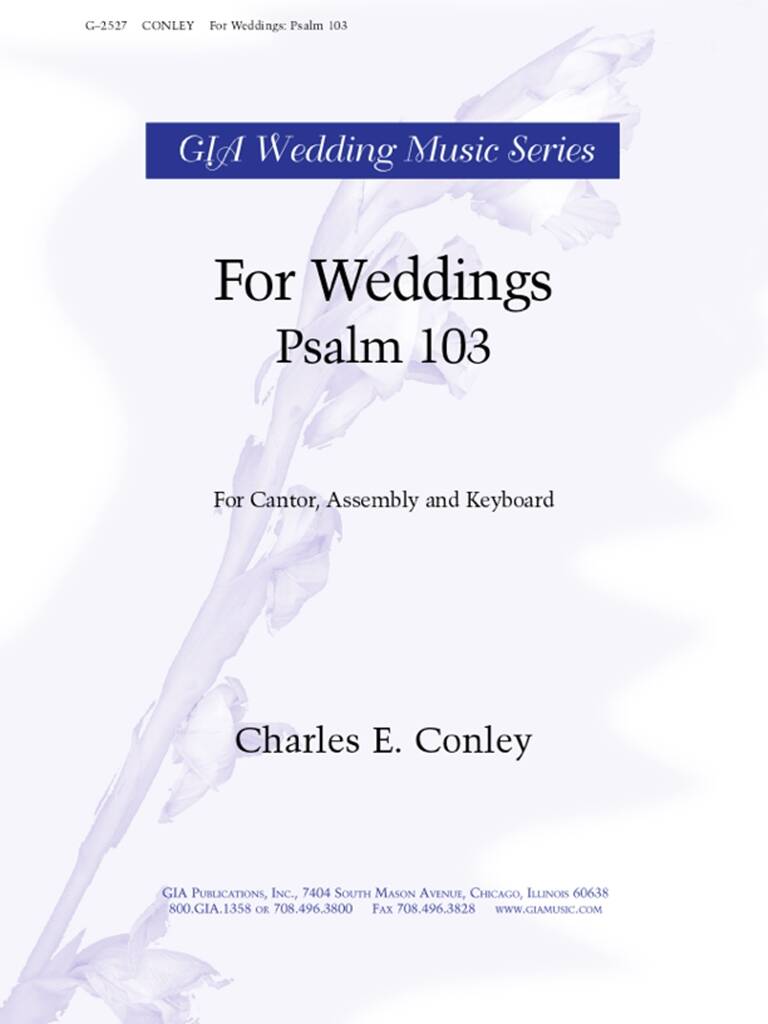 For Weddings Psalm 102(103)