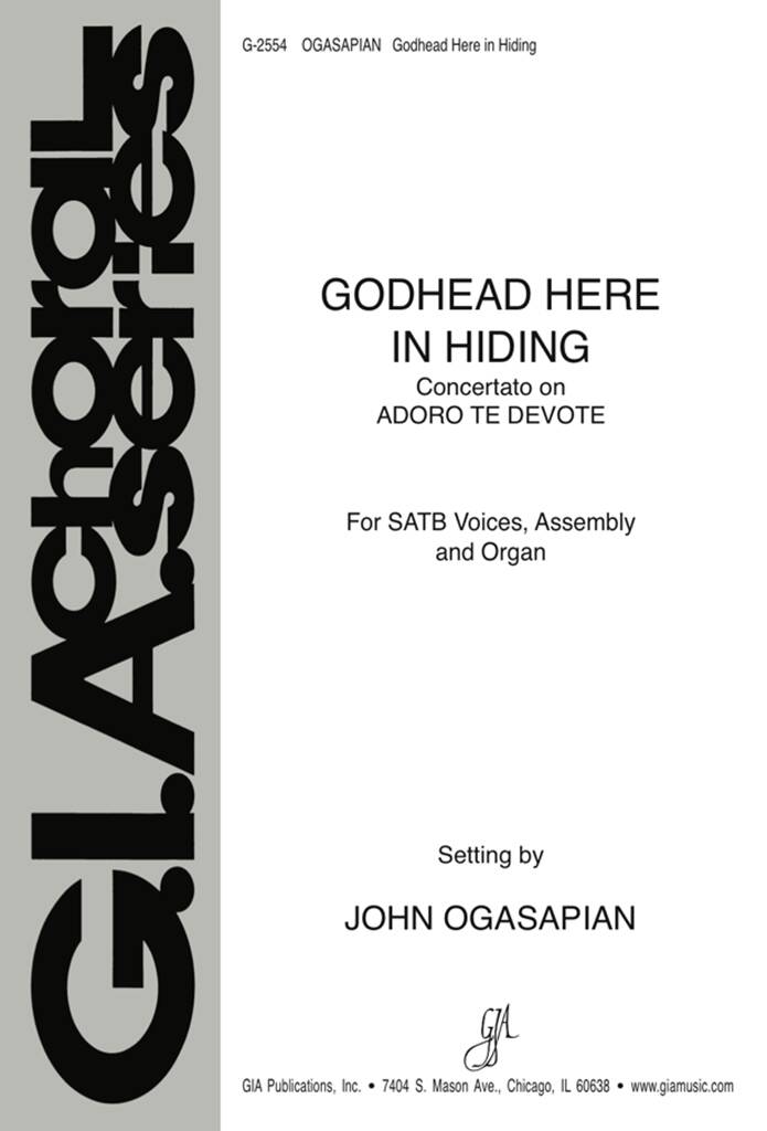 Godhead Here in Hiding