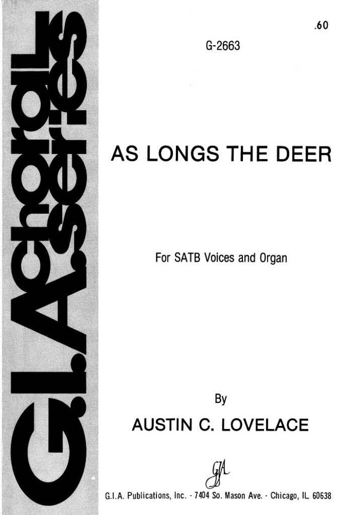 As Longs the Deer