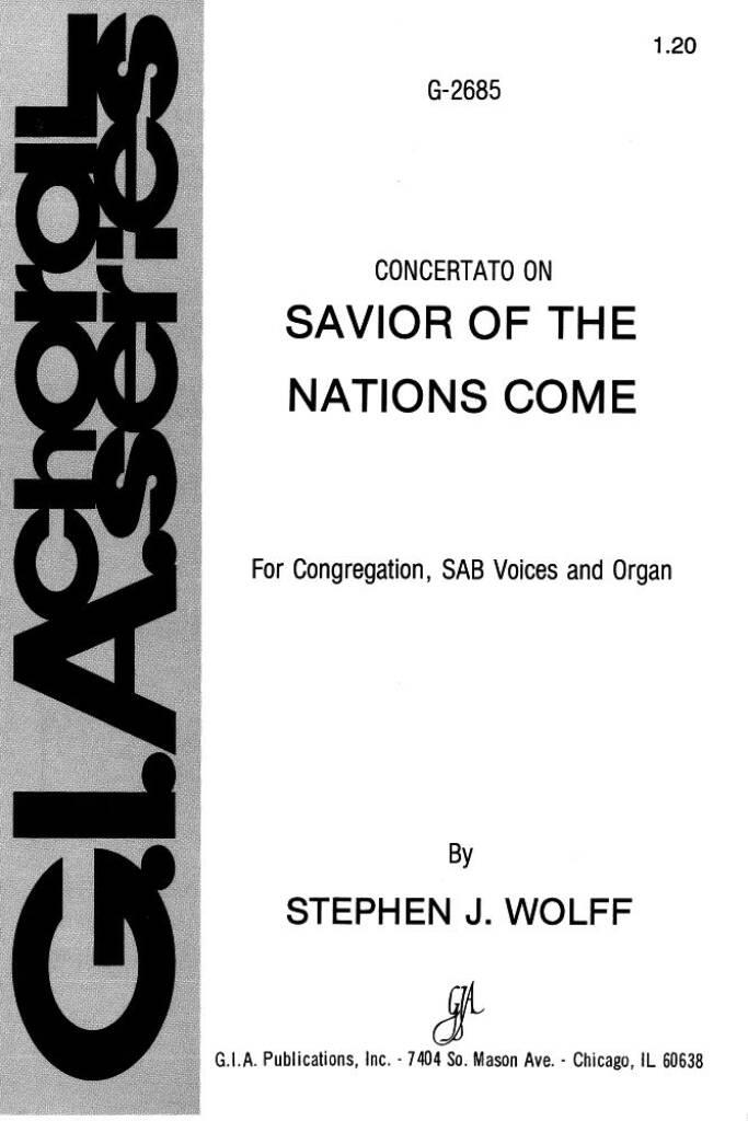 Savior of the Nations, Come