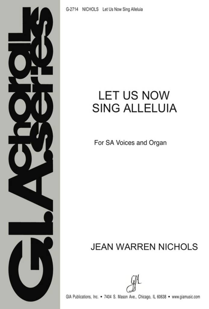 Let Us Now Sing Alleluia