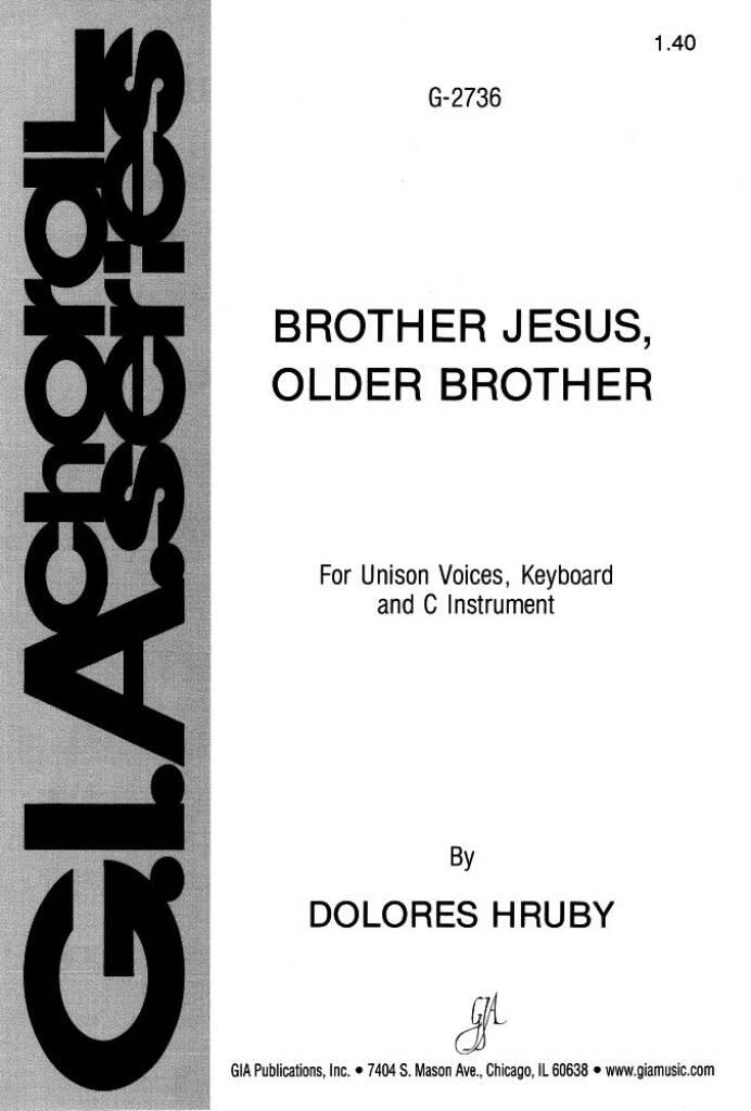 Brother Jesus, Older Brother : C Instrument