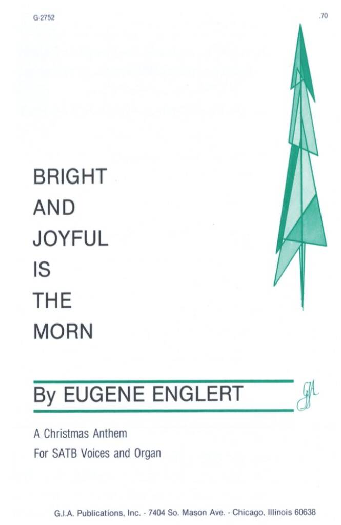 Bright and Joyful Is the Morn
