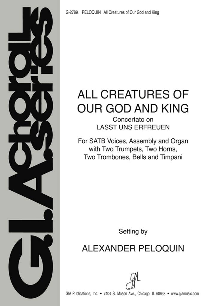 All Creatures of Our God and King