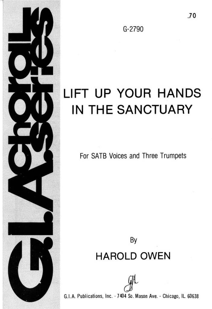 Lift Up Your Hands in the Sanctuary : 3 Trumpets