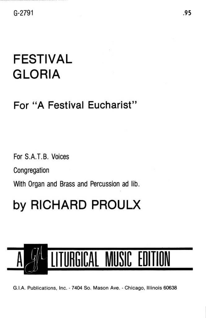 Festival Gloria for A Festival Eucharist