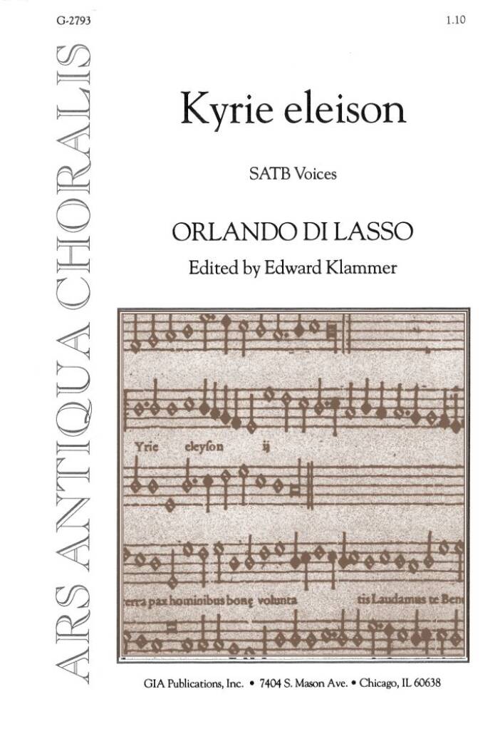 Kyrie eleison : Lord, Have Mercy