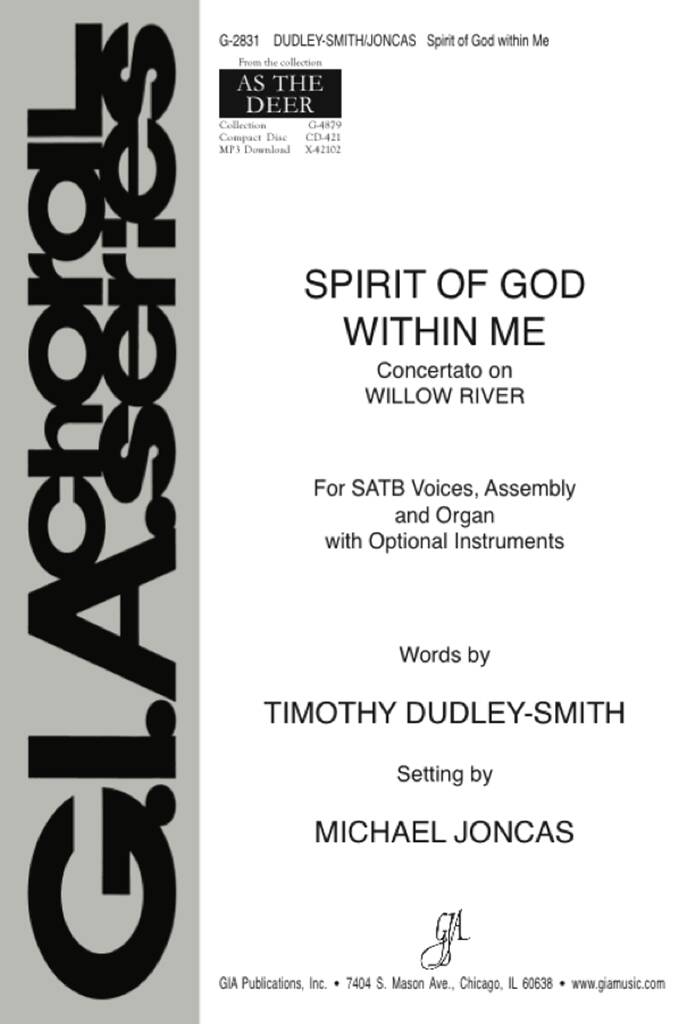 Spirit of God within Me
