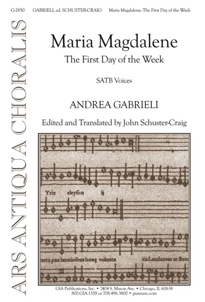 Maria Magdalene : The First Day of the Week