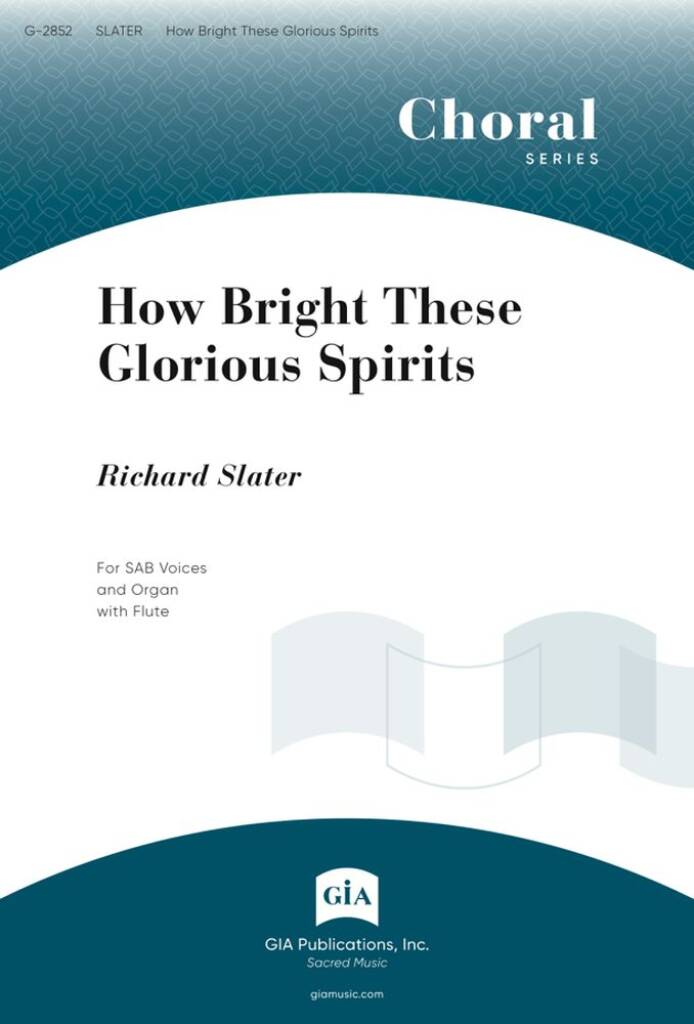 How Bright These Glorious Spirits : Flute
