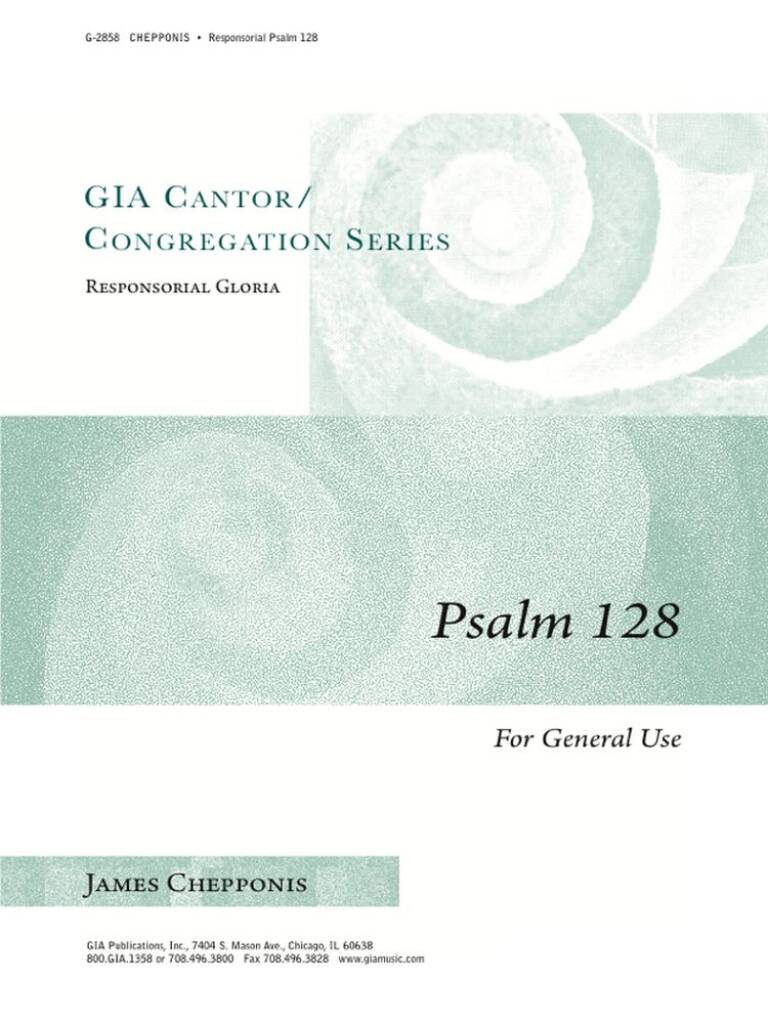 Psalm (127)128 Happy Are Those Who Fear the Lord : Flute, Oboe