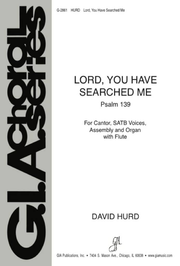 Lord, You Have Searched Me : Flute
