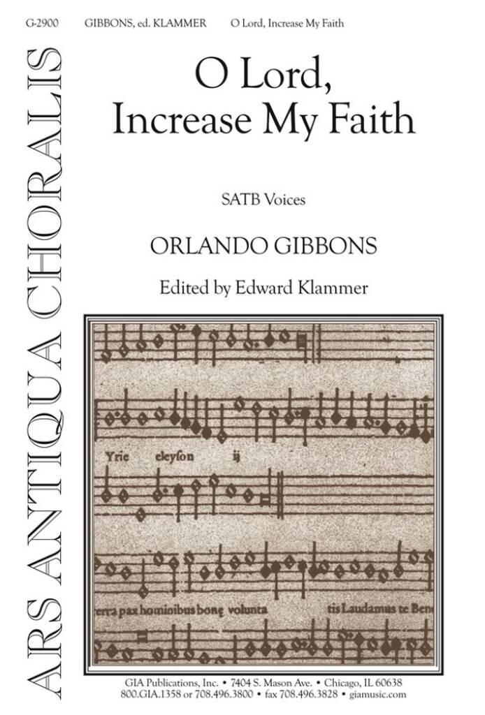O Lord, Increase My Faith