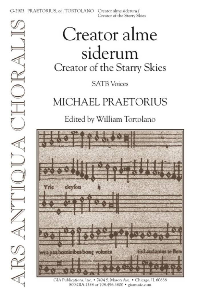 Creator alme siderum : Creator of the Starry Skies