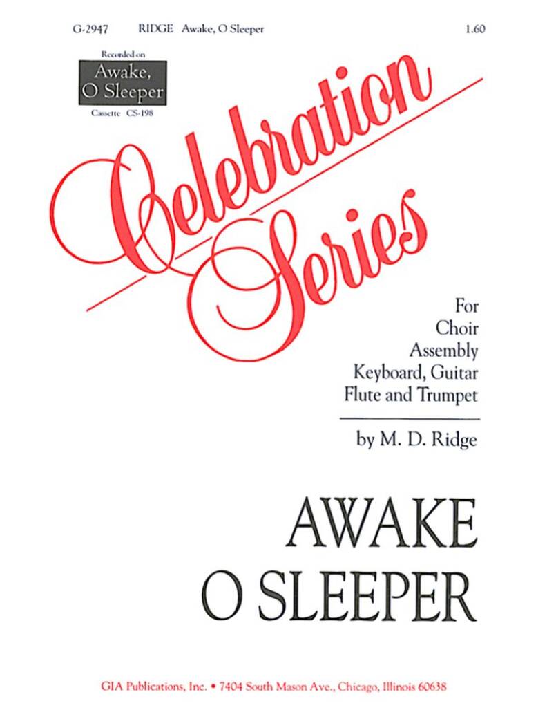 Awake, O Sleeper - Guitar edition : Guitar
