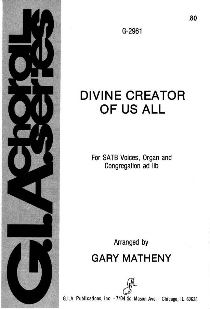 Divine Creator of Us All