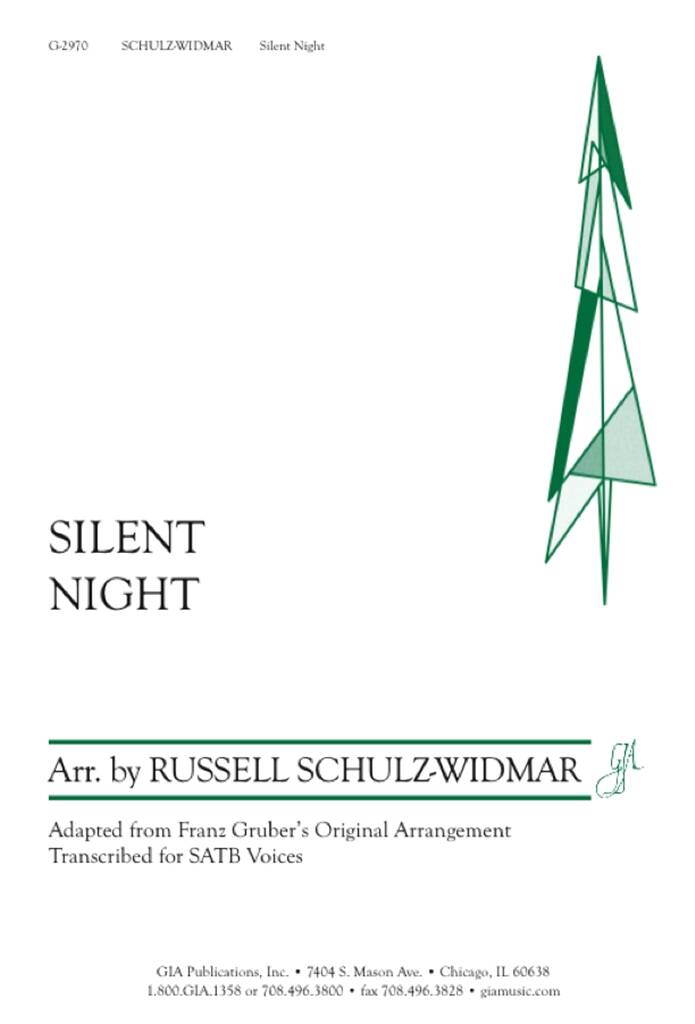 Silent Night : Stille Nacht! Heilige Nacht!