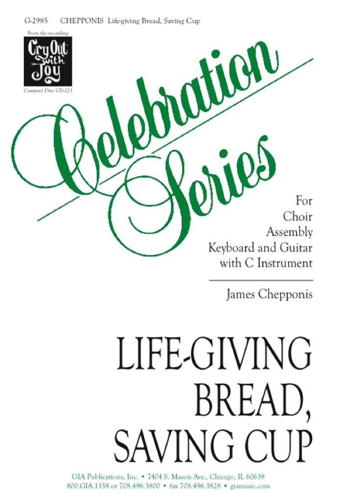 Life-Giving Bread Saving Cup - Guitar edition : Guitar