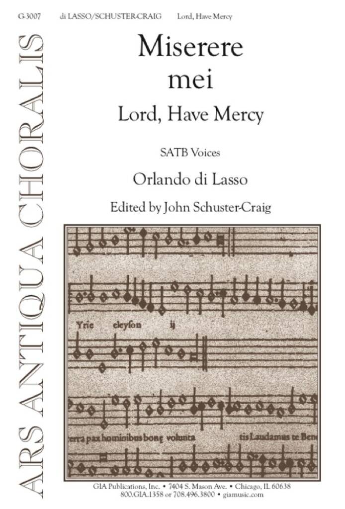 Miserere Mei : Lord, Have Mercy
