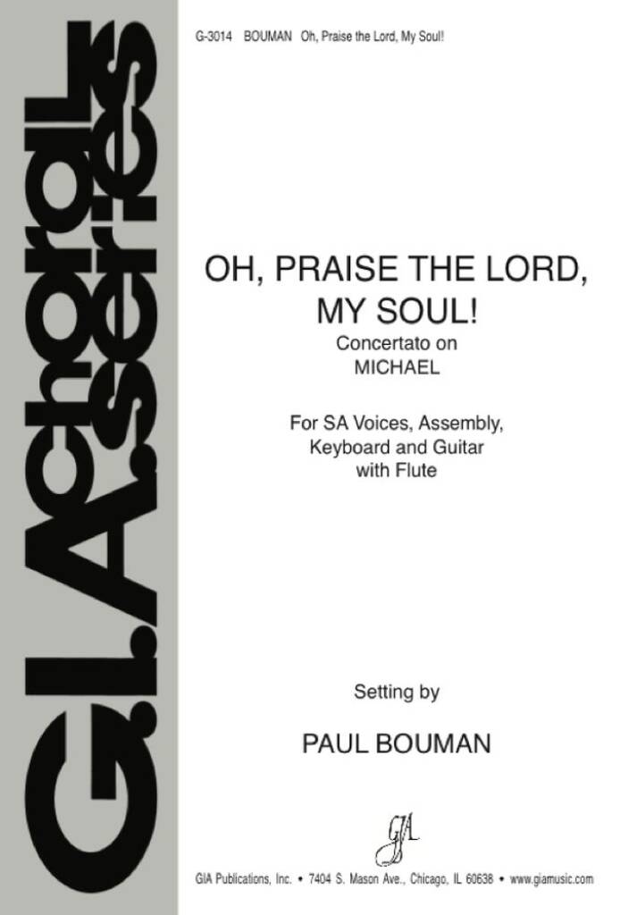 Oh, Praise the Lord, My Soul! - flute : Flute