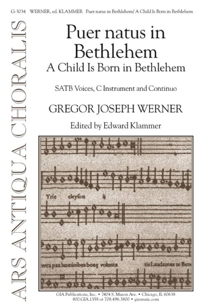 Puer natus in Bethlehem : C instrument