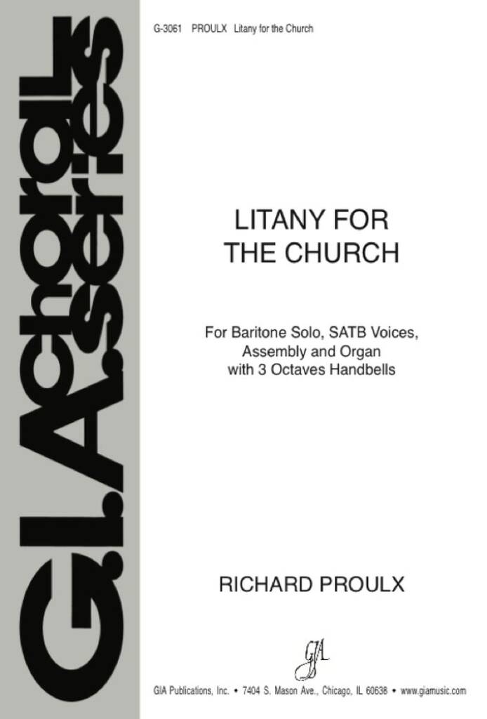 Litany for the Church : 18 Handbells