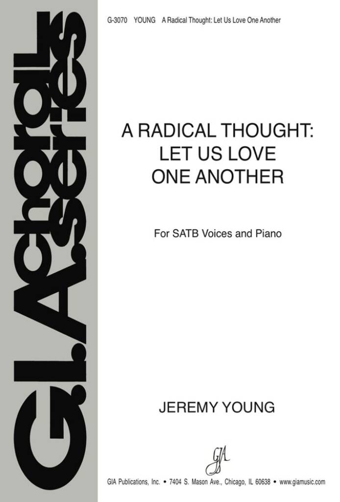 A Radical Thought: Let Us Love One Another : 2 Trumpets or Clarinets