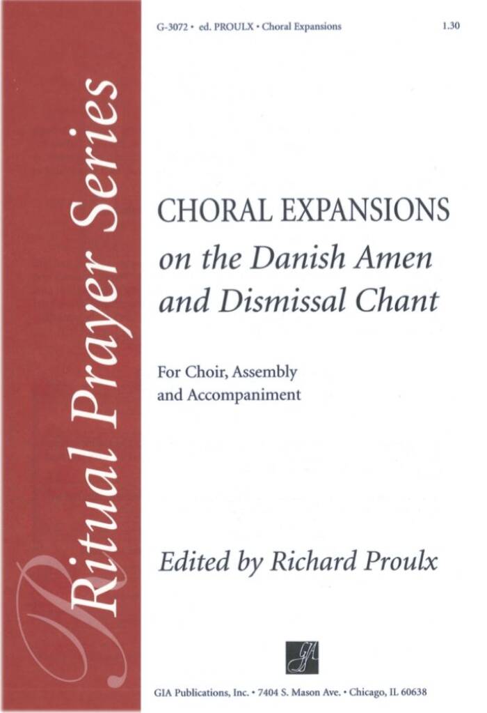 Expansions on the Danish Amen and Dismissal Chant