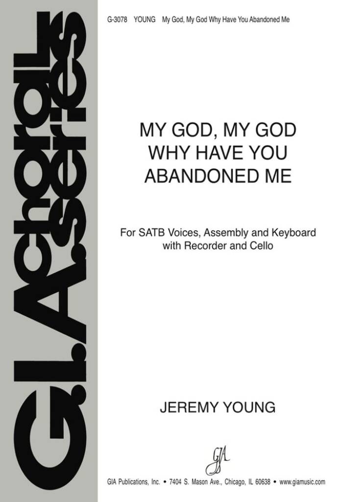 My God, My God, Why Have You Abandoned Me : Recorder, cello