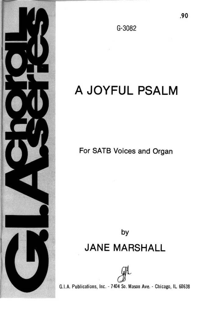 Joyful Psalm, A