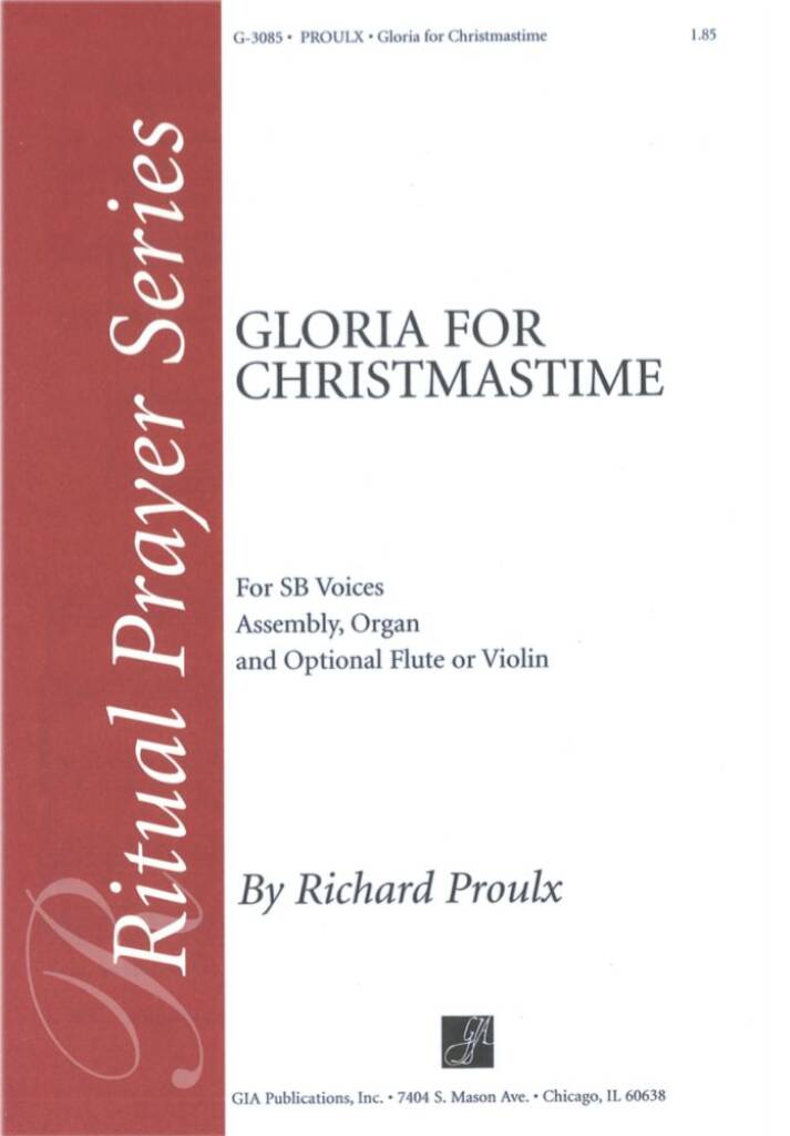 Gloria for Christmastime - Flute or Violin : Flute or Violin