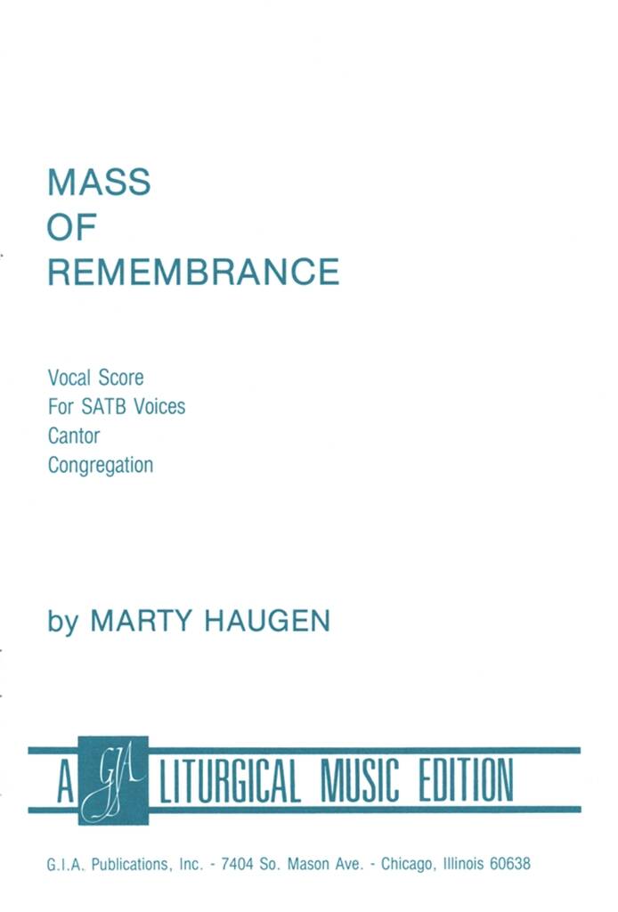 Mass of Remembrance Presider Edition : Pre-Revised Order of Mass 2010