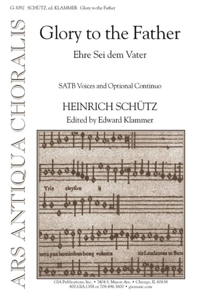 Glory to the Father : Ehre sei dem Vater
