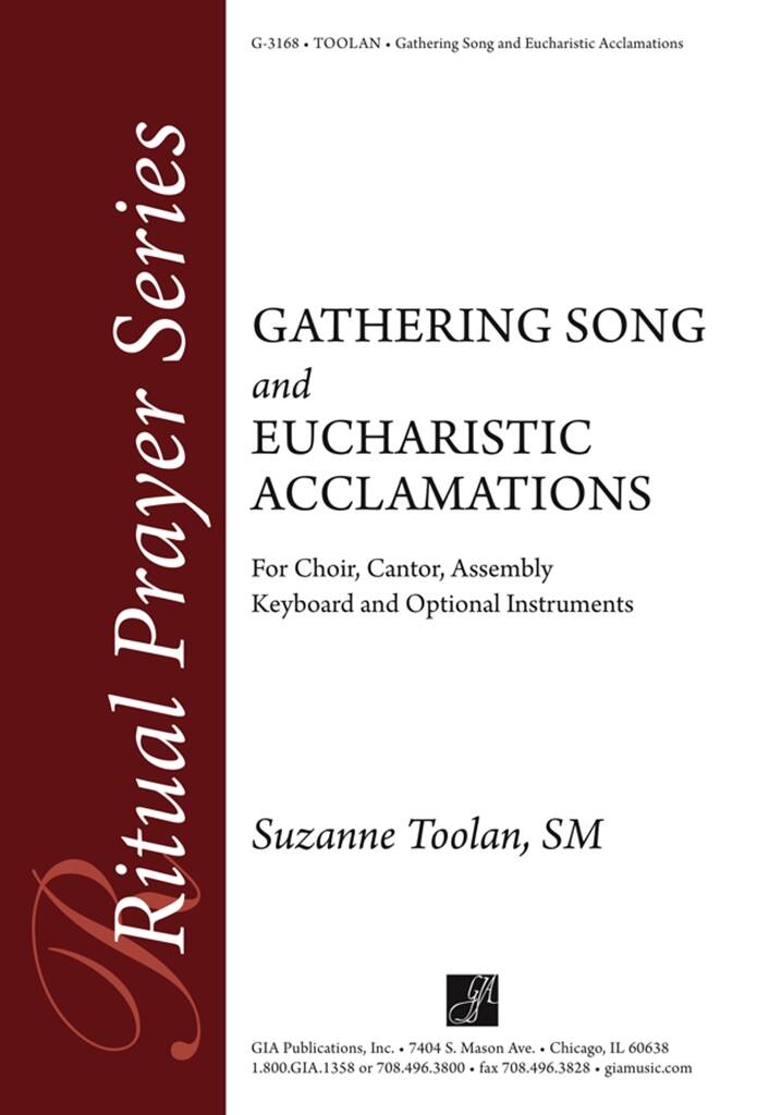 Gathering Song and Eucharistic Acclamations : Brass quartet - 2 Trumpets, 2 Trombones, Bassoon/Cello, Flute duet